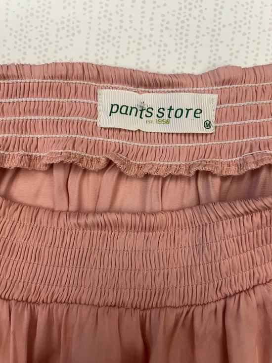 Pants Store Strapless Blouson Tiered Mini Dress - Pink - Picture 7 of 9